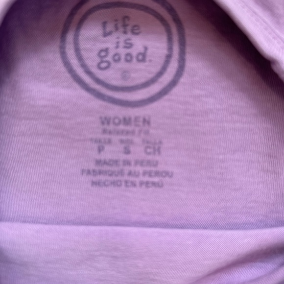 Life is good tee - Picture 2 of 4